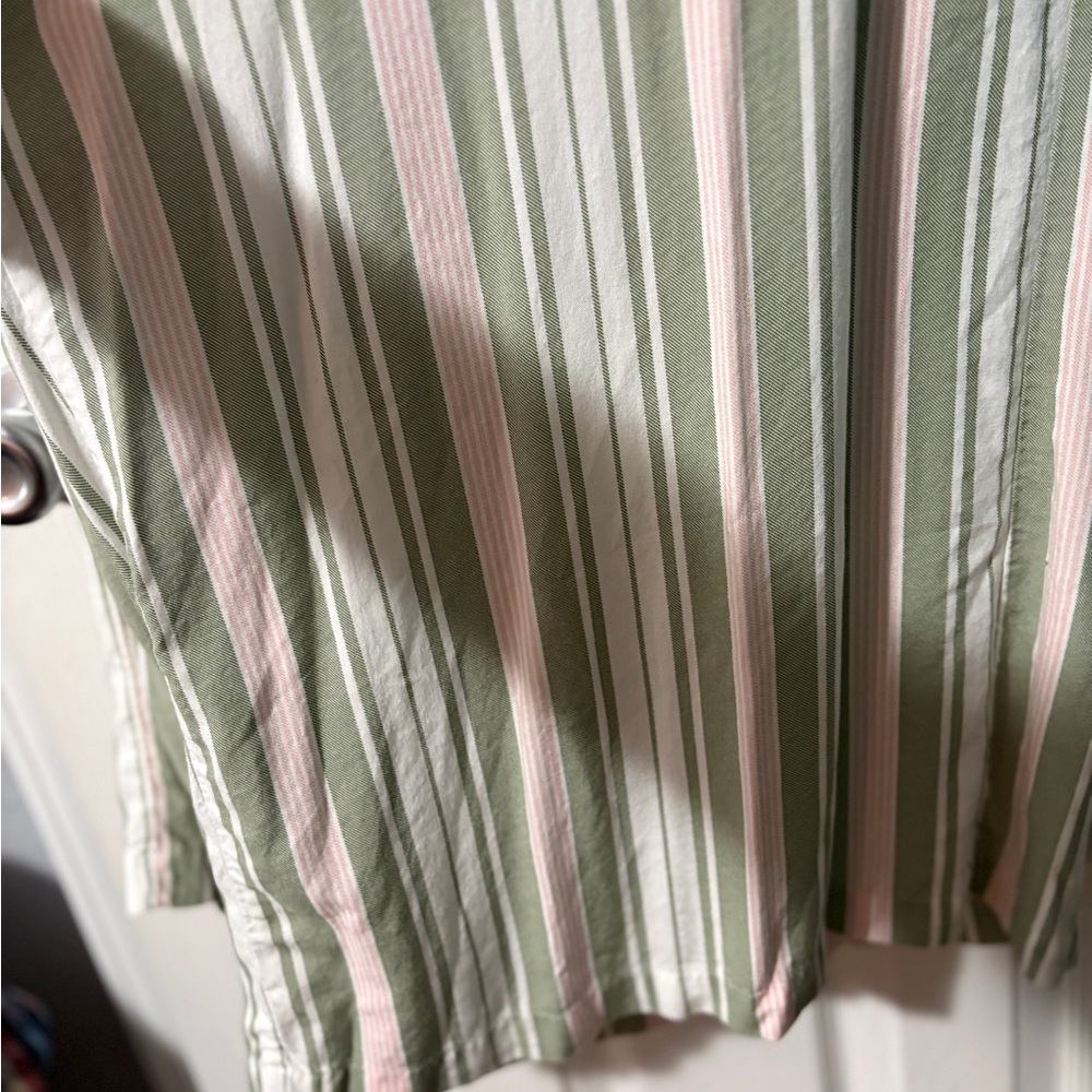 Torrid Striped matching pajama set size 3 - Picture 6 of 11